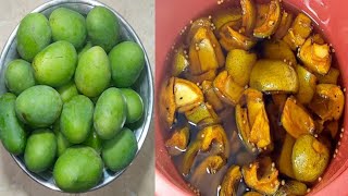 Mango Pickle Recipe | Keri Ka Achar | Achar Recipe | Raw Mango Achar | Pickle Recipe