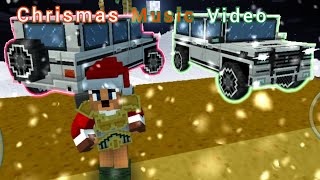 Block City Wars Chrismas Music Video