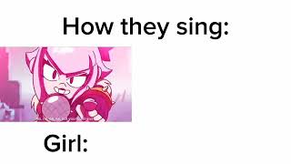 How they sing girl vs man