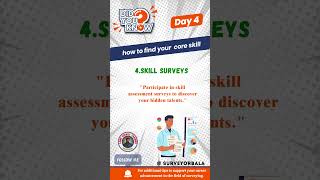 DAY-4 | SKILL SURVEY | How to Identify Your Core Skills as an Engineering Student