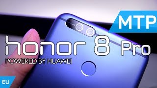 Honor 8 Pro Hands-on Review | Superb Performance