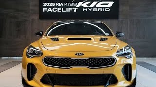 2025 KIA K8 Facelift Hybrid -Features, Design & DrivingImpressions!