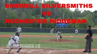 NYCBL SUMMER COLLEGE BASEBALL SHERRILL SILVERSMITHS  VS ROCHESTER RIDGEMAN