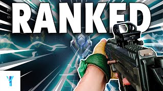 RANKED WITH *NEW* CSV-9 SMG!!!