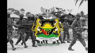 National anthem of Biafra - “Land of the Rising Sun”