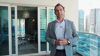 Apartment for rent Dubai marina video review