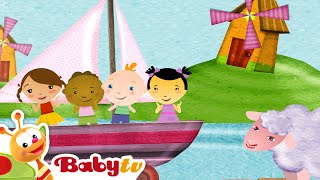 Windmills Turn Around | Timeless Classics | Nursery Rhymes & Kids Songs 🎵  @BabyTV