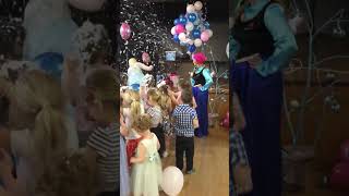 FROZEN Theme Birthday Party