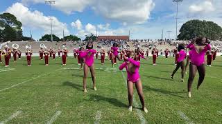 Tuskegee University MCP ft Piperettes Field Show Feature 2024