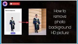 How remove background pictures HD