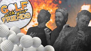 Which celebrity would you get Pompeii'd with? (Golf With Your Friends)