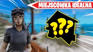 Najlepsze miejsce do latania na Turniejach Solo / Arenach w FORTNITE😁😱😱