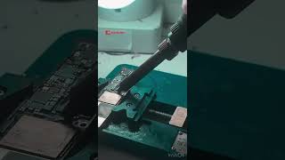 iPhone Xr won't turn on short vdd main! #iphone #apple #shorts #repair