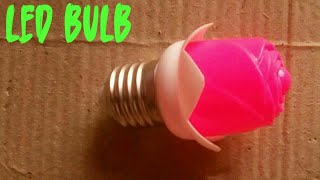 How to make bulb light change LED bulb