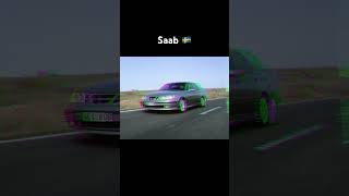 Evolution Saab car #shorts #edit #sweden