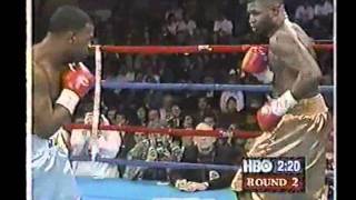 James Toney vs Montell Griffin II Part 1