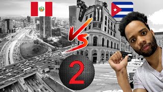 Vivir en PERÚ 🇵🇪 y vivir en CUBA 🇨🇺 2DA PARTE ¡DIFERENCIAS!