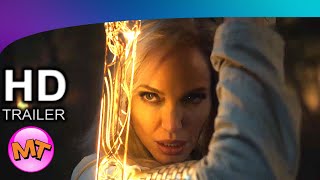 ETERNALS Teaser 2021 Angelina Jolie, Marvel