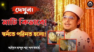 নিজামুদ্দিন আউলিয়া মাটিকে কীভাবে স্বর্নে পরিনত করলেন?মাদানী হুজুর। Saiyed Makhdum Shah Al Madani