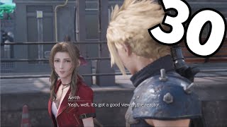 EP 30 They know that They're worried FINAL FANTASY VII REMAKE Gameplay