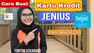 Cara Buat Kartu Kredit Jenius Terbaru