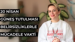 20 NİSAN GÜNEŞ TUTULMASI - YÜKSELEN ASLANLAR