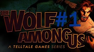 A sheriff megérkezett!-The Wolf Among Us #1