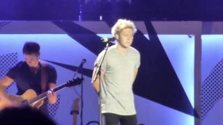 One DIrection (Niall focused) - 18 live OTRA Santa Clara Levi's Stadium July 11 2015 HQ front row