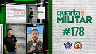 🔴 QUARTA MILITAR AO VIVO | 178ª Edição - 26/06/2024