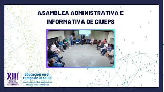 Grupos / Juntanzas - Asamblea CIUEPS | CISP 2023