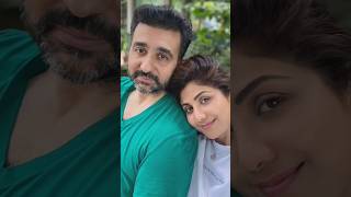 Shilpa shetty with her husband Raj kundra👌 #viral #love #shorts