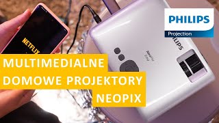 Projektory Philips NeoPix - multimedia na wyciągnięcie ręki