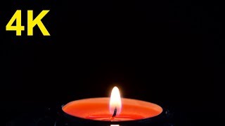 4K Free Stock Footage: Candle Light in the Dark (8 videos)