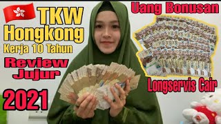 BIKIN MELONGO || DAPAT UANG BONUSAN DARI MAJIKAN ‼️ LONGSERVIS CAIR ⁉️ TKW HONGKONG