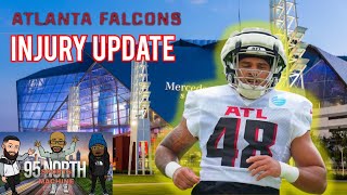 EARLY Injury Woes for the Atlanta Falcons