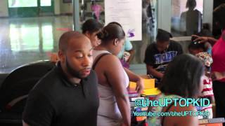 UpTopKid & Joe Horne | FREE SCHOOL SUPPLY GIVE-A-WAY | Mount Gilead, NC