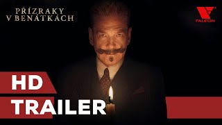 Přízraky v Benátkách (2023) HD oficiální trailer | CZ titulky