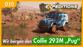 Expeditions A MudRunner Game | 010 | Tragische Geoanalyse - Bergung Collie | Let's Play