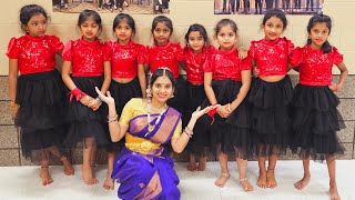 #medley #kids dance #caa #sankeerthana world