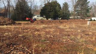 Making Leaf Compost Part 1, Piling for Cold Weather 12/24/17