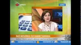 Zara  TRT Haber Telefon Bağlantısı  [10.08.2013]