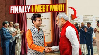 TRYING TO MEET PRIME MINISTER NARENDRA MODI | URVIL SHAH