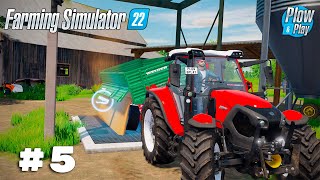 🏝️ HARVESTING SORGHUM ep  5 I BOUGHT ABANDONED ISLAND 🚜 Farming Simulator 22  Plow And Play