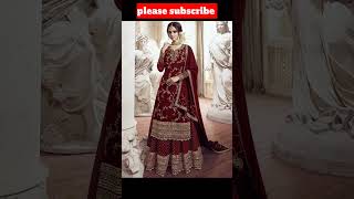 bridal garara collection #heavygarara #ytshorts #trending #youtubeshorts #newdesigngarara #shorts