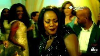 How To Get Away With Murder 5x08 Annalise Dancing Drunk at the Wedding Reception