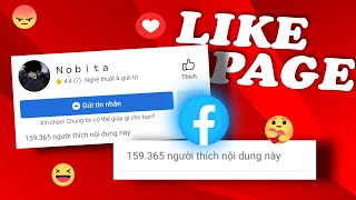 Hack Like Fanpage Facebook 2022 | Tăng Like Fanpage Facebook