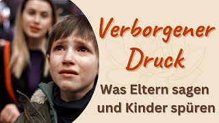 Worte mit Wirkung (8): „Ich bin so enttäuscht von dir!“