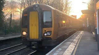 172219 passes through Old Hill Station 2nd April 2022