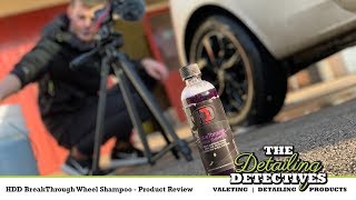 Brake Through Wheel Cleaner - High Definition Detail  - Product Review