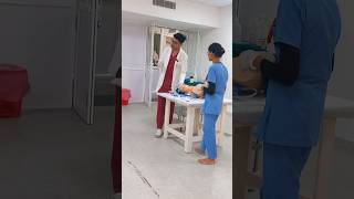 FEMALE CATHETERIZATION || FOLEYS CATHETERIZATION || SHORT || MEDICAL TRAINING || CMCH HOSPITAL